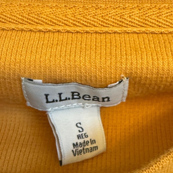 Women’s Mustard Shirt - LL Bean - Picture 2 of 4